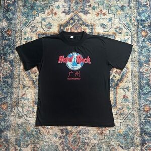 Vintage Hard Rock Cafe Logo T-shirt Size XL